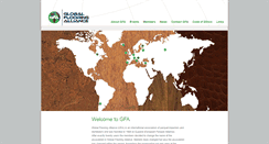 Desktop Screenshot of globalflooringalliance.com